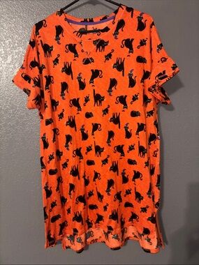 Halloween moo moo